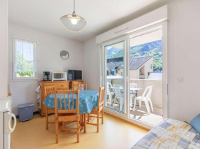 Appartement cosy Cauterets, balcon sud, proche centre & télécabine, 4 pers, parking inclus - FR-1-401-15